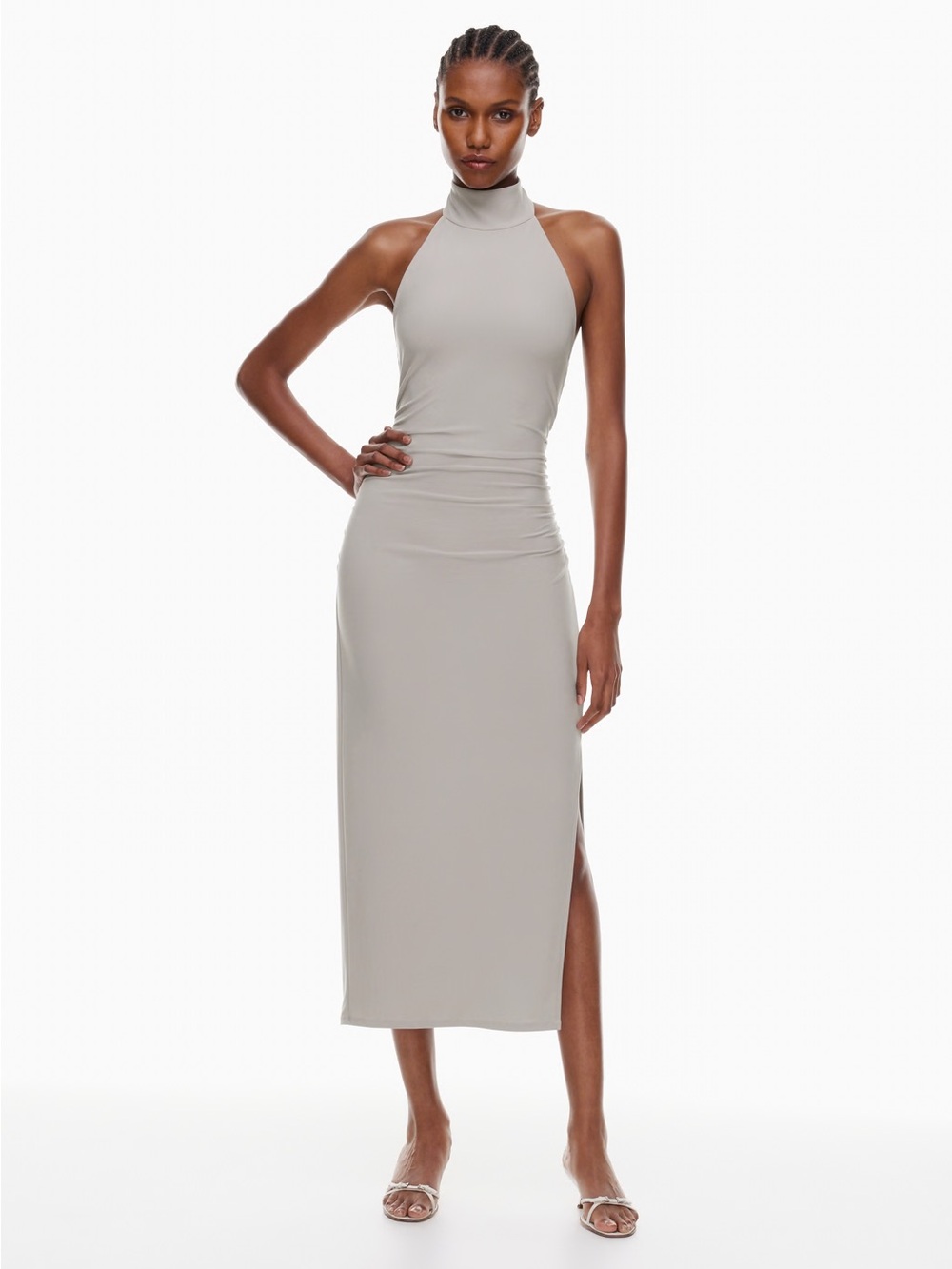 Wilfred Halter Midi Dress - Wilfred Remedy Dress